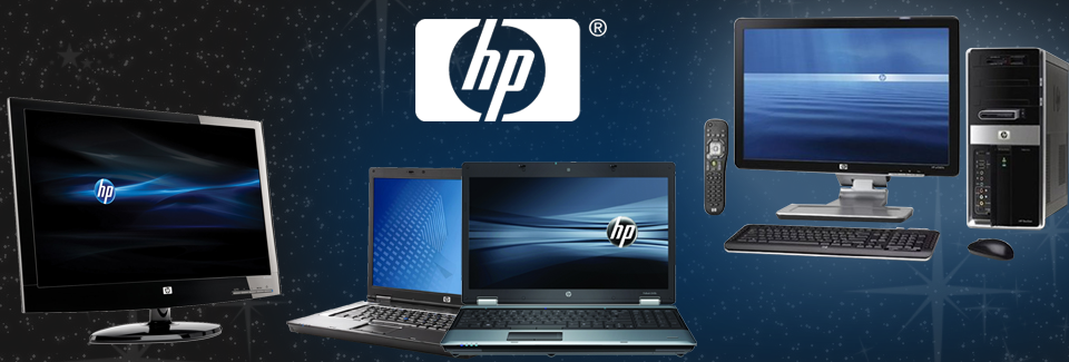 Desktops and Laptops of HP Lenovo Dell